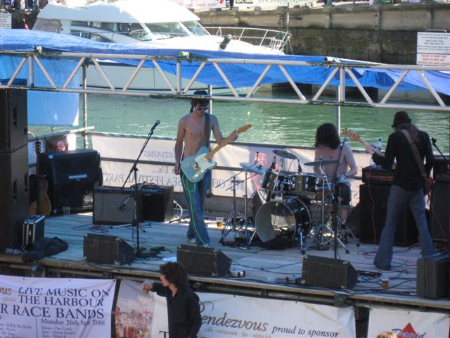 Rock Bands hits stage